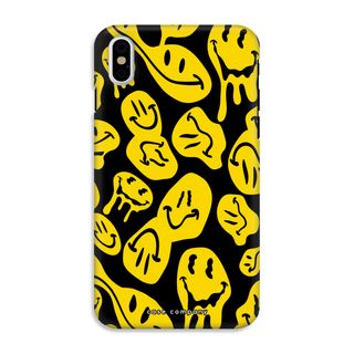 Melting smiley - Yellow