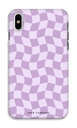 Grid Purple