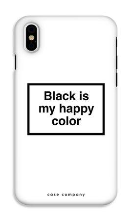 Black is my happy color