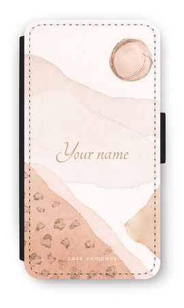 Gold Spots Namecase - Blush