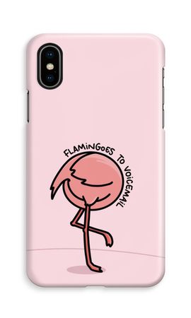 Flamingoes to voicemail