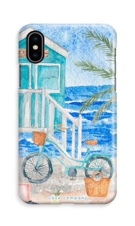 Beach house with bike