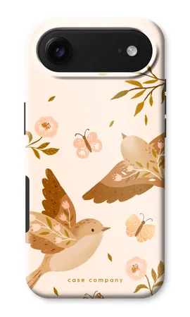 Fluttering Pair, iPhone Air robust cover