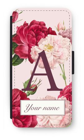 Spring florals pink roses