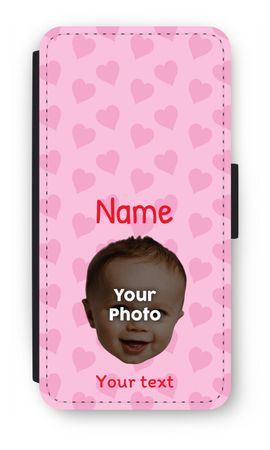 Personalized Face - Hearts N°2