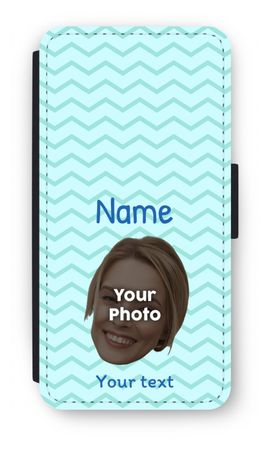 Personalized Face - Stripes Pattern