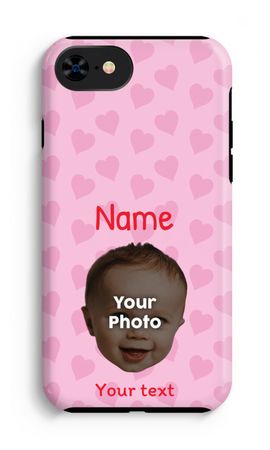 Personalized Face - Hearts N°2
