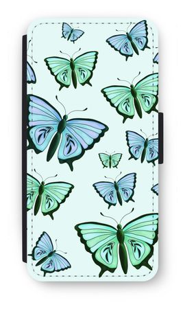 Blue & Green Butterflies