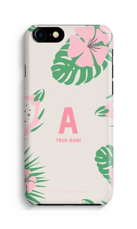 Jungle Blossom Monogram