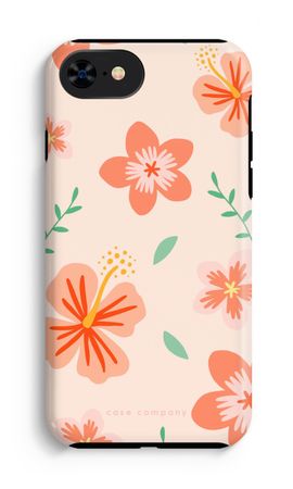 Tropical Pink Flowers