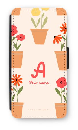 Flower Pots Monogram