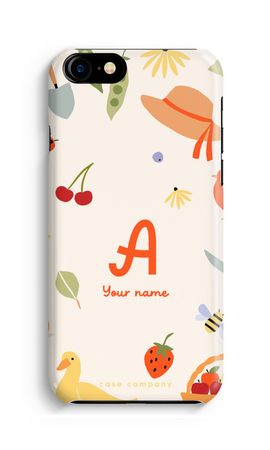 Playful Nature Monogram