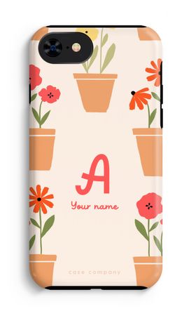 Flower Pots Monogram