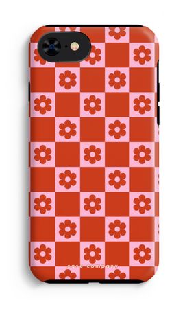 Checkered Floral