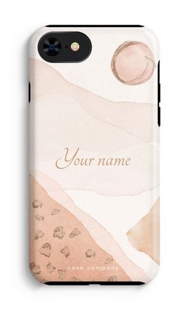 Gold Spots Namecase - Blush