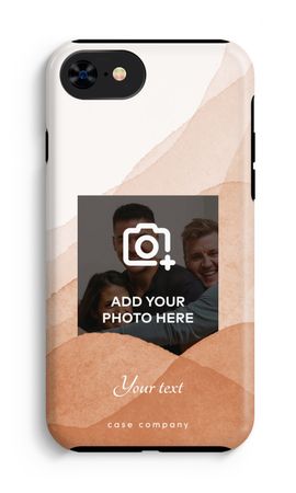 Hills - Photocase - Blush