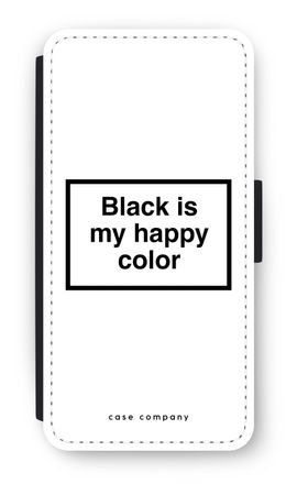 Black is my happy color