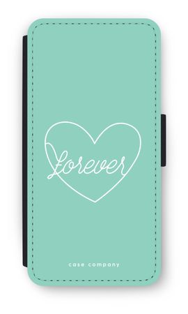 Forever heart pastel