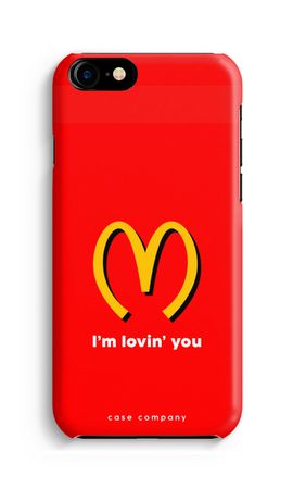 I'm lovin' you