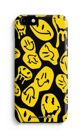 Melting smiley - Yellow