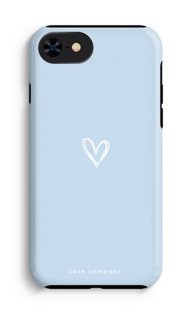 Small Heart Blue