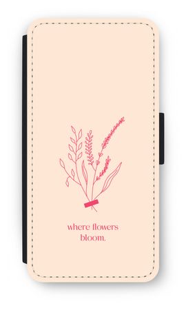 Where flowers bloom