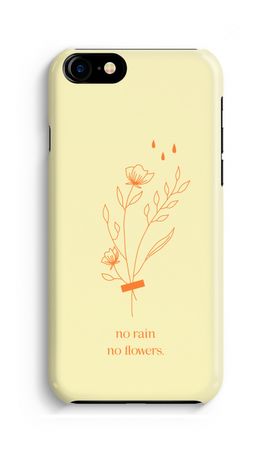 No rain no flowers