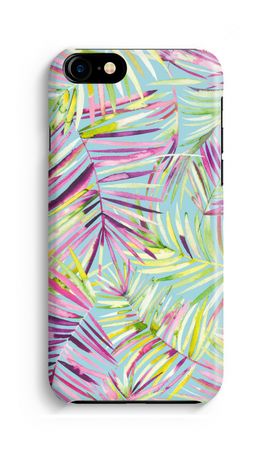 Tropical Palms Blue