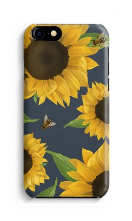 Sunflower and bees