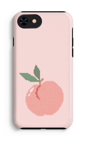 Stitched Peach