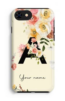 Flirty Flowers Monogram