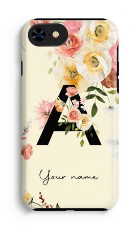 Flirty Flowers Monogram