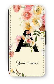 Flirty Flowers Monogram