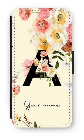 Flirty Flowers Monogram
