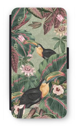 Tropical jungle toucan