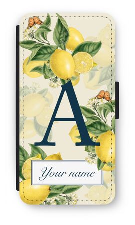 Monogram Lemons, Oranges of Peaches