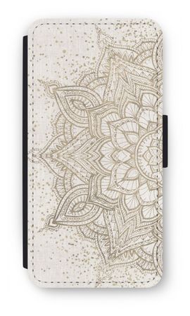Boho golden mandala