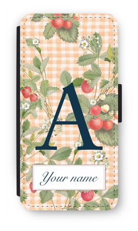 Monogram Strawberries