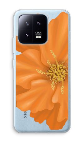 Orange Ellila flower