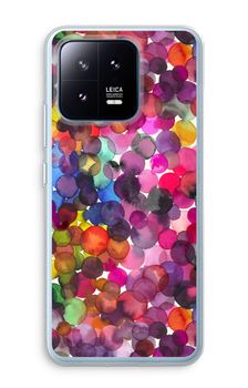 Overlapped Watercolor Dots