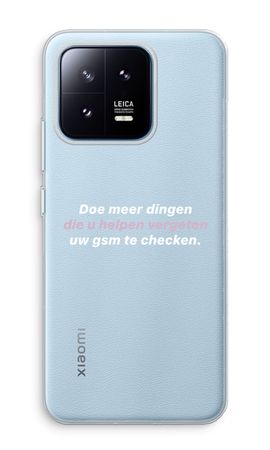 Doe meer dingen die u helpen