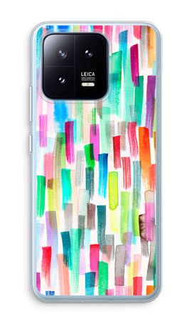 Colorful Brushstrokes