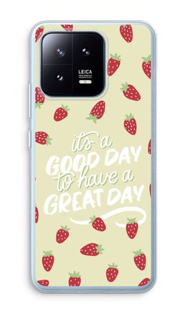 Don’t forget to have a great day