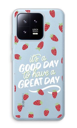 Don’t forget to have a great day