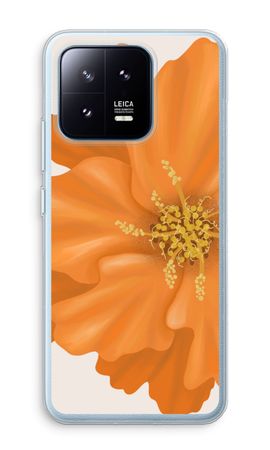 Orange Ellila flower