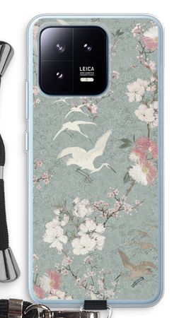 Japanse kraanvogels bloeien