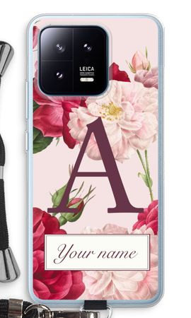 Spring florals pink roses