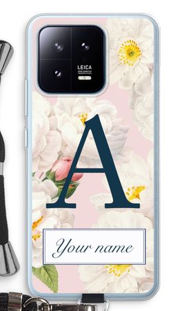 Spring florals white roses