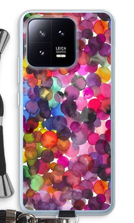 Overlapped Watercolor Dots