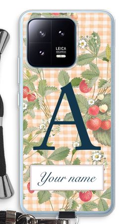 Monogram Strawberries